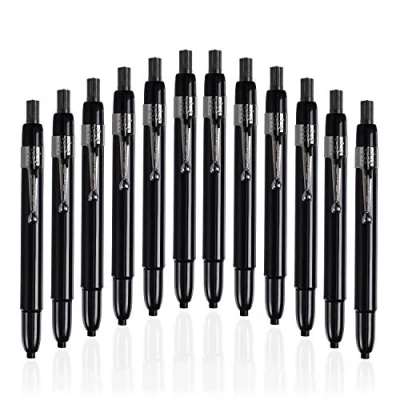 Image of Marking Pencil, Mechanical, Refillable, Black, Sold as 1 Dozen
