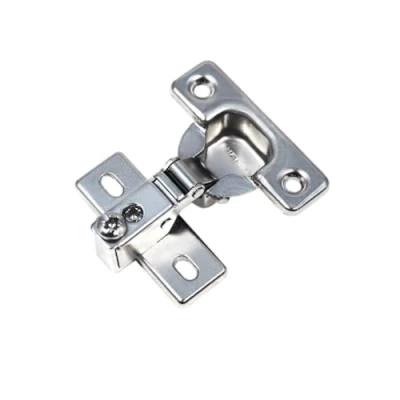 Image of Pack of 2 Short Sleeve Hinge Door Furniture Hinges Cabinet Caravan without Automatic Closing 95