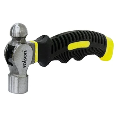 Image of Rolson 10021 8 oz Stubby Ball Pein Hammer