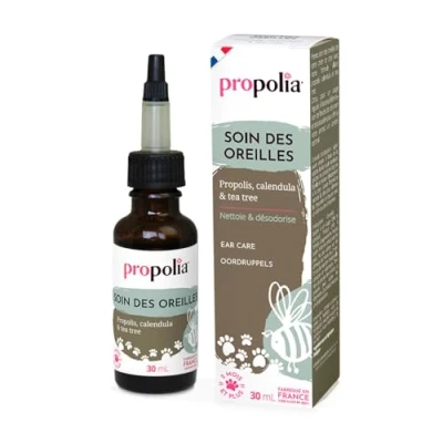 Image of Propolis Pet Itchy Ear Drops for Dogs &amp; Cats