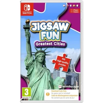 Image of JIGSAW FUN: GREATEST CITIES