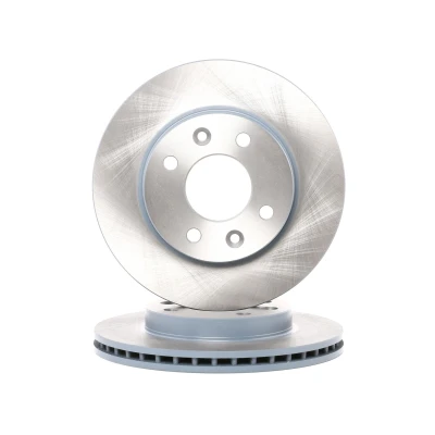 Image of 4020600Q0D, 4020600QAJ, 7701204286 Brake disc FEBI BILSTEIN 09072 Front Axle 238mm 20mm 4 Hole 100mm internally vented Coated RENAULT: CLIO 2, 1