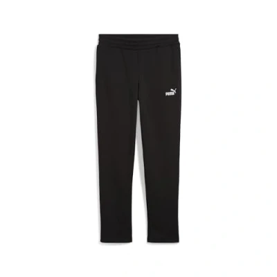 Image of Puma ESS Small No. 1 Logo Sweatpants FL op Black