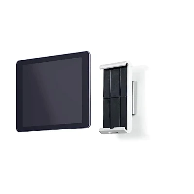 Image of Durable Tablet Wall Mount (for tablets 7 13 inch, 360 rotatable with anti theft device) white