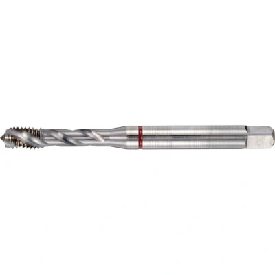 Image of Dormer E260 M4 HSS E Red Ring Spiral Flute Machine Tap Bright Finish DIN 371