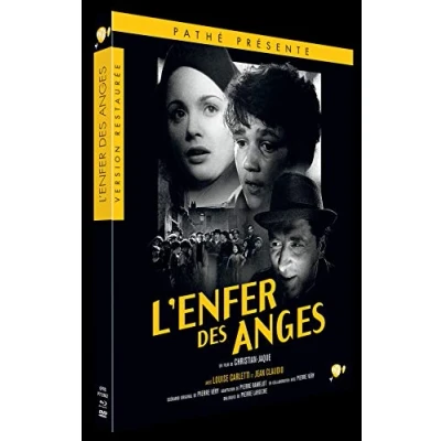 Image of Angels&#039; Hell ( L&#039;enfer des anges ) (Blu Ray &amp; DVD Combo) Ray)
