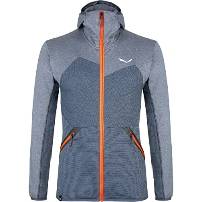 Image of Salewa Mens Puez Melange Pl Jacke, Premium Navy Melange/4570, XXL EU