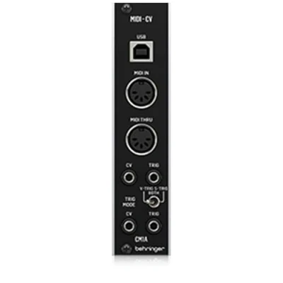 Image of Behringer CM1A High Resolution 16 Bit MIDI to CV Converter Module for Eurorack