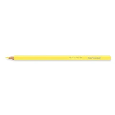 Image of Staedtler Design Journey 146C 10 Colouring Pencils, Light Yellow, Highly Pigmented, Soft Lead, Wood from PEFC Certified Forests, Classic Hexagonal Shape, 6 Pencils in Folding Box