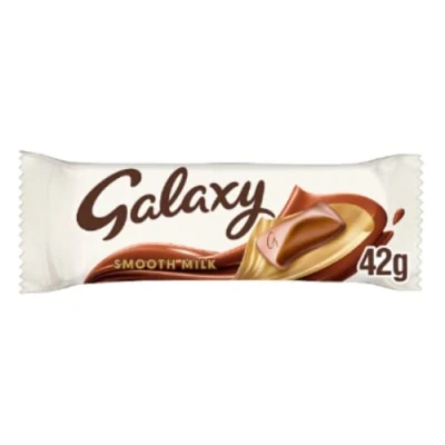 Image of Galaxy Smooth Milk Chocolate Bar 42g x Case of 24