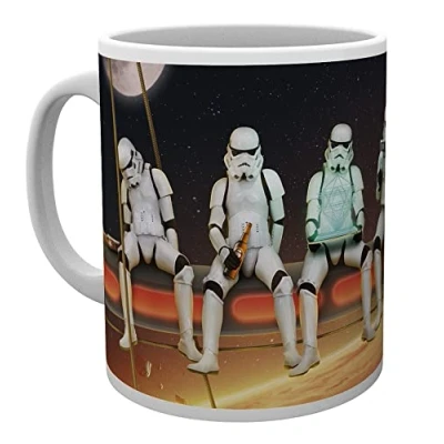 Image of GB eye Original Stormtrooper Stormtroopers on Girder Mug