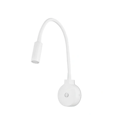 Image of Pixie LED Reading Light White 3W 2700K