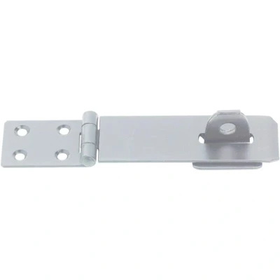 Image of Perry 150mm Safety Hasp &amp; Staple Bzp Electro Galvanised