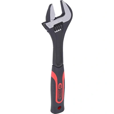 Image of KS Tools 577.0251 CLASSIC Adjustable spanner with dual component comfort grip handle, 28mm