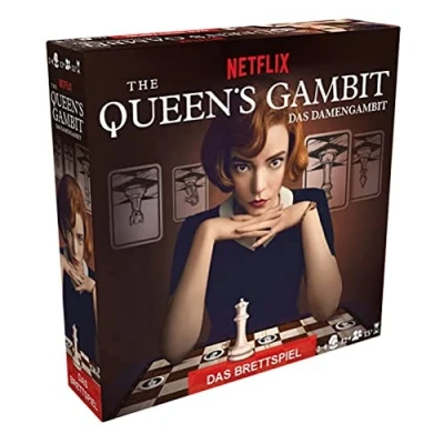 Image of Asmodee Mixlore The Queen&#039;s Gambit Women&#039;s Connoisseur Game Strategy 2 4 Players From 12+ Years 15+ Minutes German