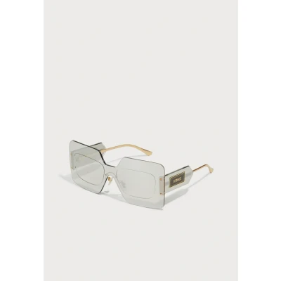 Image of Sunglasses Versace Ve2277 col. 10018v Donna Squadrata Argento