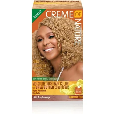 Image of Creme of Nature Moisture Rich Hair Colour (Lightest Blonde C43)