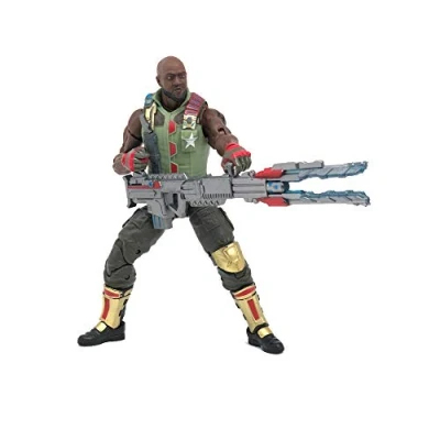 Image of G.I. Joe E8491 Classified Series Roadblock Action Figure 01 Collectible Premium Toy with Multiple Accessories 6 Inch Scale Custom Package Art