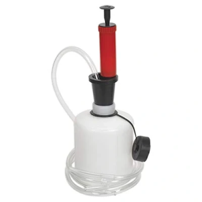Image of Sealey Vacuum Oil &amp; Fluid Extractor Manual 1.6L