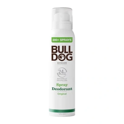 Image of BULLDOG Skincare for Men Original Spray Deodorant Men&#039;s Natural 125ml