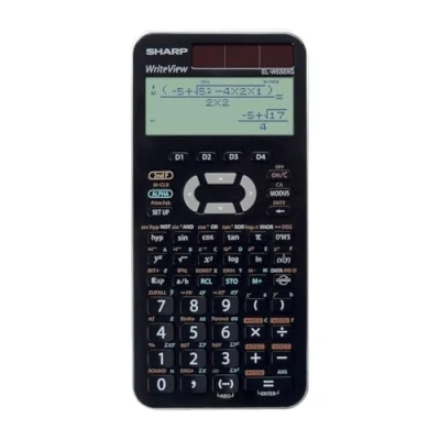 Image of Sharp EL W550XG Scientific Calculator Black