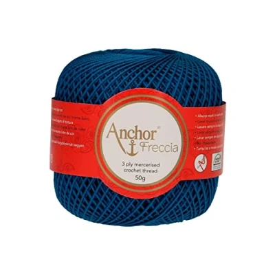 Image of Anchor Crochet Yarn, Cotton, 685, Stärke 6