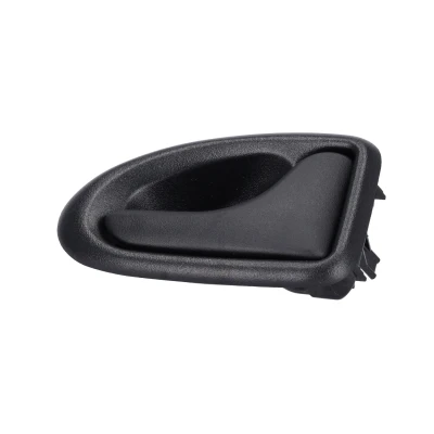 Image of 0042126759, 0098408702, 41025141, 500314228 Door Handle FEBI BILSTEIN 101985 Interior Panel, Front, Right black IVECO: Daily V Box Body / Estate
