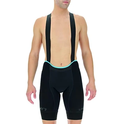 Image of UYN O102006 Biking RACEFAST OW Short Shorts Men&#039;s Black/Black M
