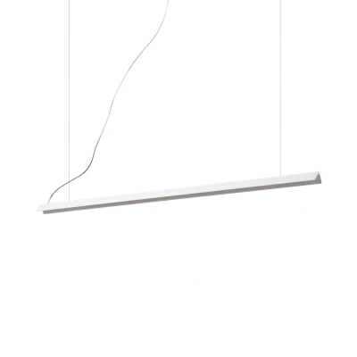 Image of V Line Integrated Led Pendant Ceiling Light White 3000K