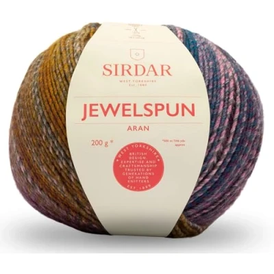 Image of Sirdar Jewelspun Aran, Northern Lights (839), 200g