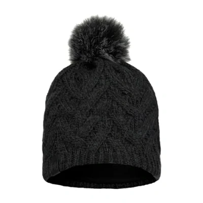 Image of BUFF 1 Pack Knitted Fleece Beanie Hat Silver Sage One Size