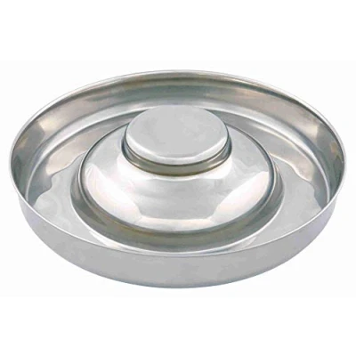 Image of Trixie Puppy Stainless Steel Bowl, 38 cm Dia