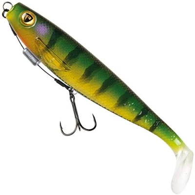 Image of Fox Rage Pro Shad Loaded 18cm 7inch UV Stickleback Pike Perch Fishing Lure