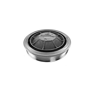 Image of 0614359, 614359, 93192547 Crankshaft Pulley CORTECO 49384699 6PK 5 with mounting manual, Decoupled VAUXHALL: Astra Mk5, Vectra Mk2 Limousine, Signum