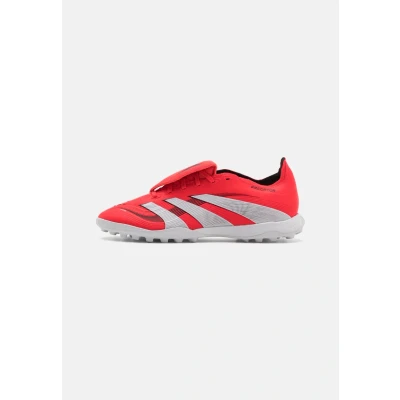 Image of adidas Performance Predator League turf Astro trainers, Men&#039;s, Size: 9, Lucid red/footwear white/core black Textile/synthetics