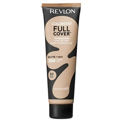 Image of Revlon Colorstay Full Cover Matte Foundation 30ml 200 Nude
