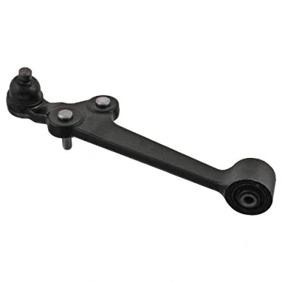 Image of 54500FD000 Suspension Arm FEBI BILSTEIN 41878 with bearing(s), ball joint Lower, Front Axle Left Control Cast Steel KIA: Rio I Estate