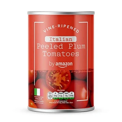 Image of by Amazon Plum Peeled Tomatoes, 400g