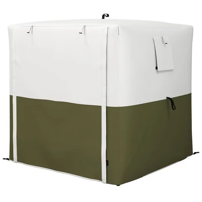 Image of Outsunny 2x2m Pop Up Gazebo1 Person Easy Instant Party Tent with Carry Bag Green
