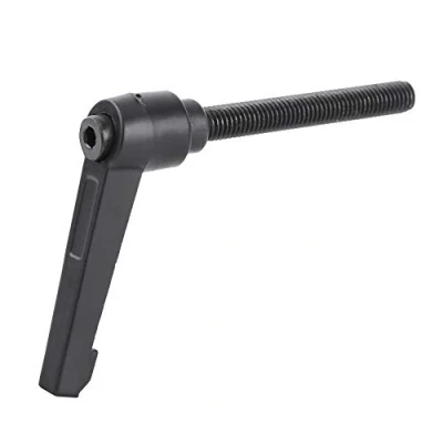Image of Clamping Lever, M8 16 60mm Machinery Adjustable Handle Locking External Male Thread Knob for Tool Making Plant Construction