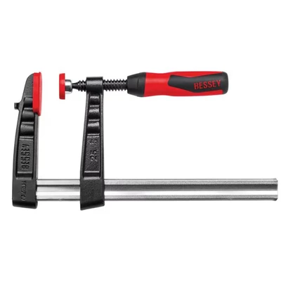 Image of Bessey TG16 2K Malleable Cast Iron Screw Clamp Capacity 160mm BESTG162K