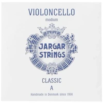 Image of JARGAR 638901 Cello single string A &quot;Classic&quot; Chrome steel Medium
