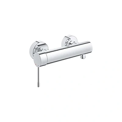 Image of GROHE Essence New Single Lever Shower Mixer 1/2&quot; Chrome 33636001