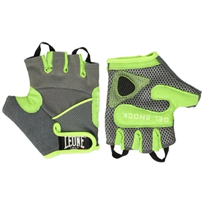 Image of LEONE 1947, Gym Gloves, Unisex Adult, Grey, M, AB712