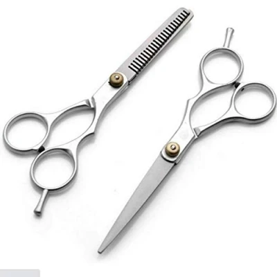 Image of Marco Paul Hairdressing Scissors Thinning Set Professional Sharp Hair Kit with 6 Hairdresser and Haircut Accessories for Cutting Women Men