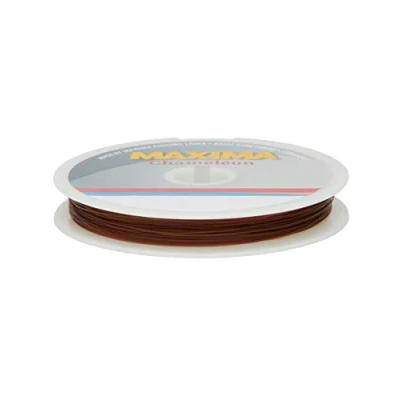Image of Maxima Fishing Line Leader Wheel, Chameleon, 6 Pound/27 Yard