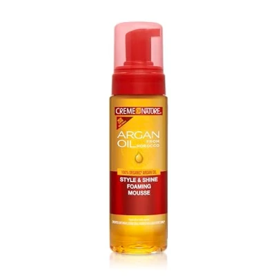 Image of Creme of Nature Argan Oil Foam Wrap Lotion 7 oz. (Pack 2)
