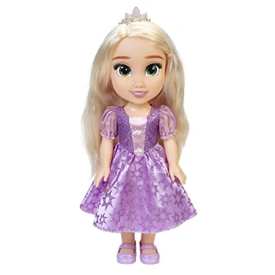 Image of Disney Princess My Friend Rapunzel Doll 14&quot; Tall Includes Removable Outfit and Tiara 95561