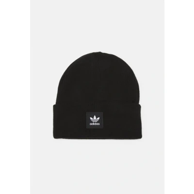 Image of adidas Originals CUFF Unisex Beanie, Size: 6 7/8 7 1/8, Black