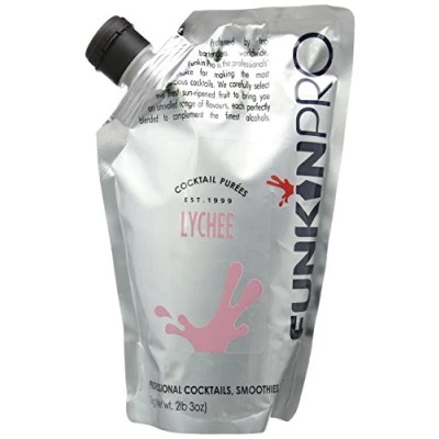 Image of Funkin Pro Lychee Fruit Puree, 1 kg